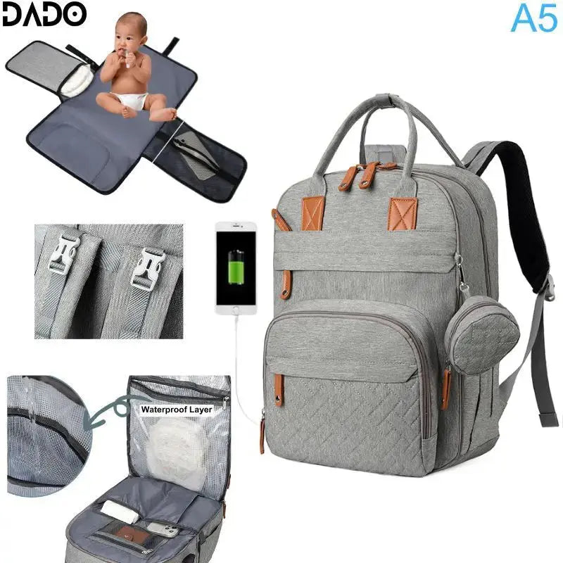 Sac a langer - Monde à maman