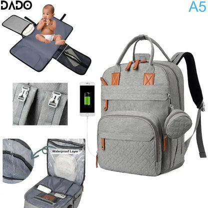 Sac a langer - Monde à maman