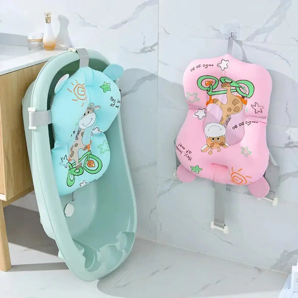Coussin de bain pour bébé - Monde à maman