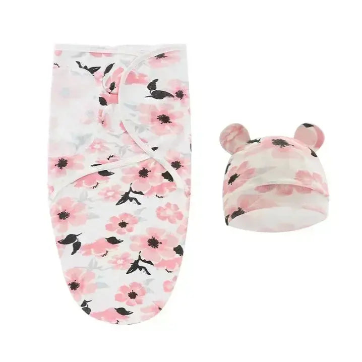 Couverture d'emmaillotage pour bébé - Monde à maman