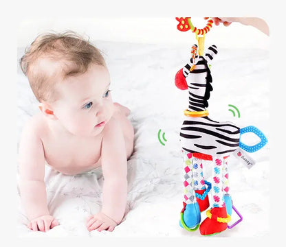 Hochet suspendu - Monde à maman