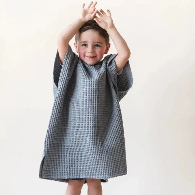 Serviette de bain pour enfant - Monde à maman