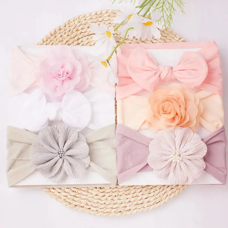 Bandeau pour cheveux - Monde à maman