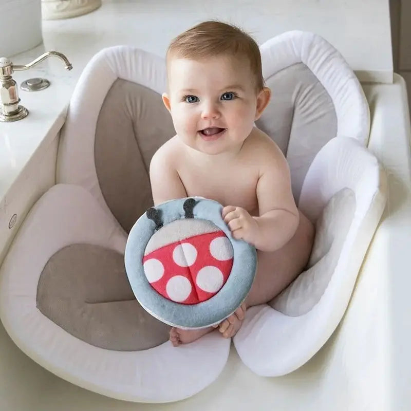 Siège de bain bébé - Monde à maman