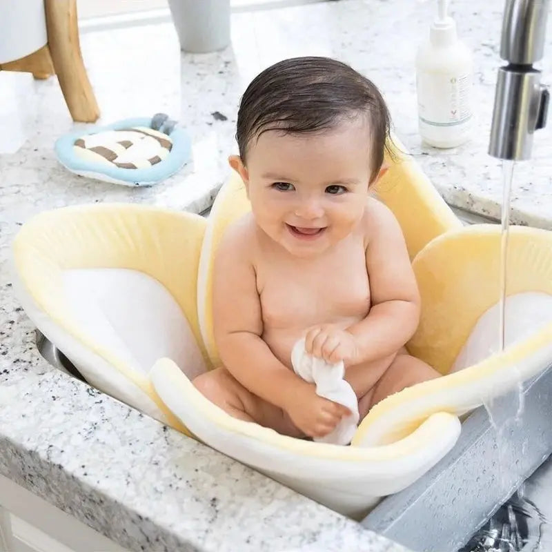 Siège de bain bébé - Monde à maman