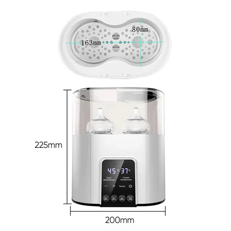 Stérilisateur de biberon - Monde à maman