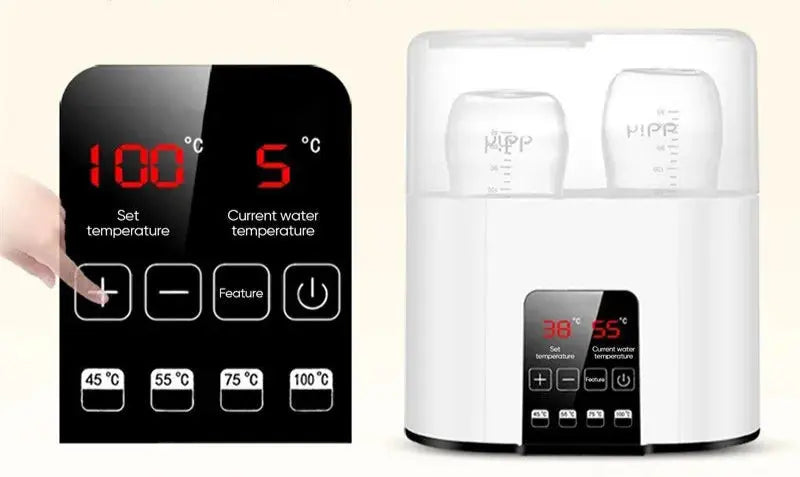 Stérilisateur de biberon - Monde à maman