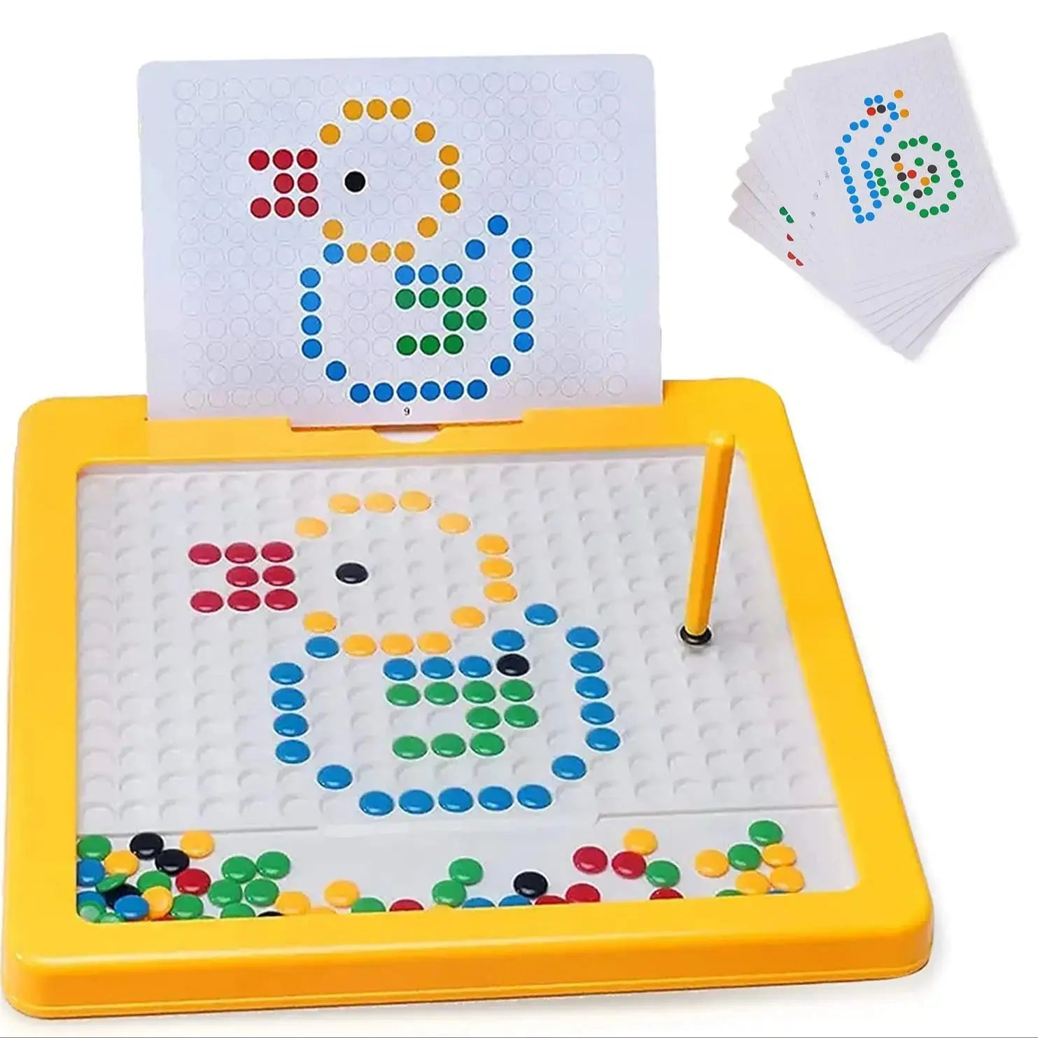 Tablette à dessin magnétique - MontessoriToys™ - Monde à maman