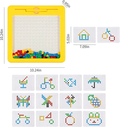 Tablette à dessin magnétique - MontessoriToys™ - Monde à maman