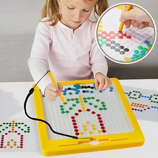 Tablette à dessin magnétique - MontessoriToys™ - Monde à maman
