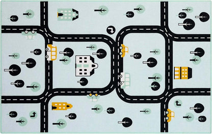 Tapis circuit voiture
