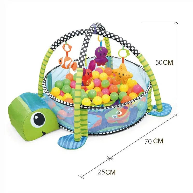 Tapis de jeux pour bébé - Monde à maman