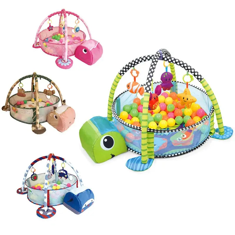 Tapis de jeux pour bébé - Monde à maman