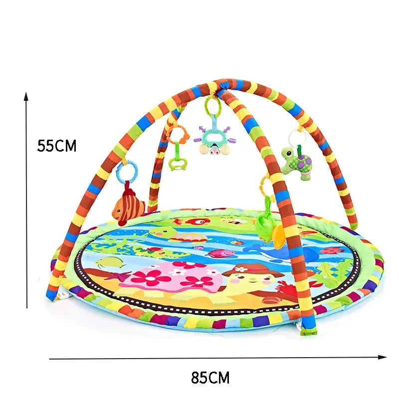 Tapis d'éveil avec animaux - Monde à maman