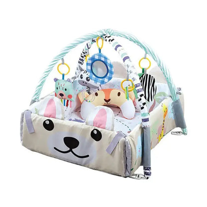 Tapis d'éveil modulable coloré – Monde à maman