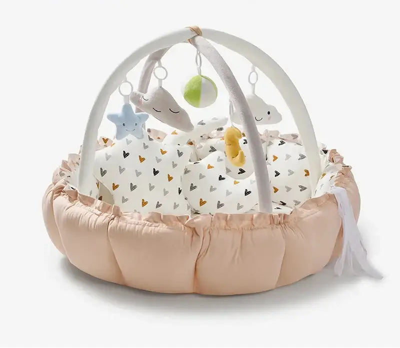 Tapis d'éveil 3 en 1 bébé en position assise – Monde à maman