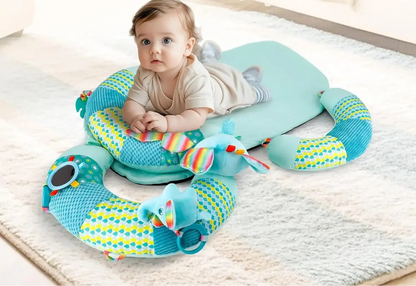 Tapis d'éveil 3 en 1 position allongée bébé 0-6 mois – Monde à maman