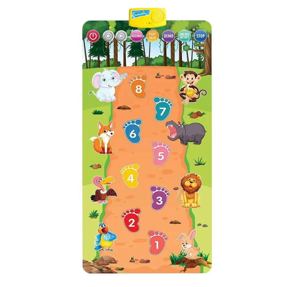 Tapis d'Éveil - CarpetPiano™ - Monde à maman