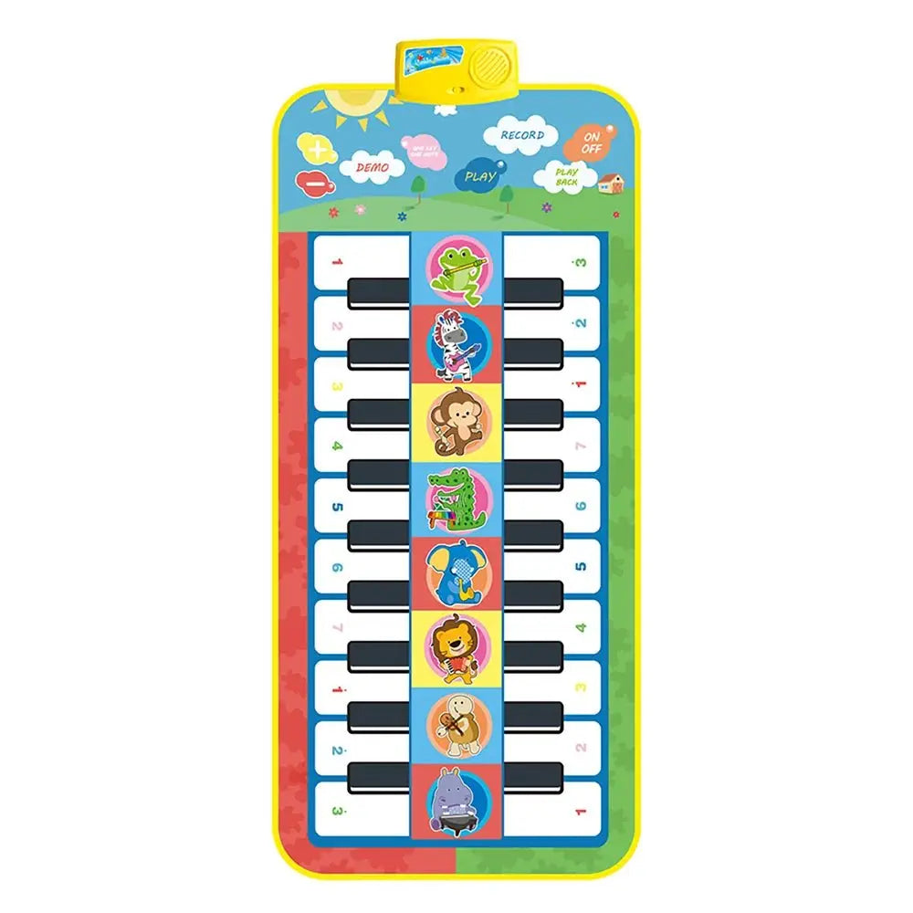 Tapis d'Éveil - CarpetPiano™ - Monde à maman