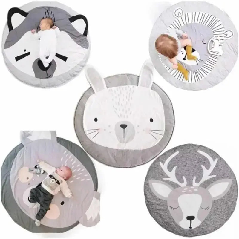 Tapis d'éveil pour bébé - Monde à maman
