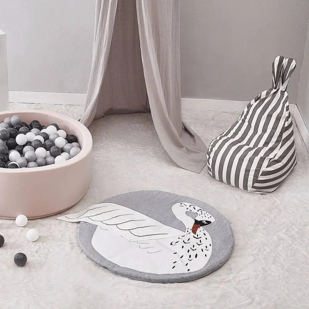Tapis d'éveil pour bébé - Monde à maman