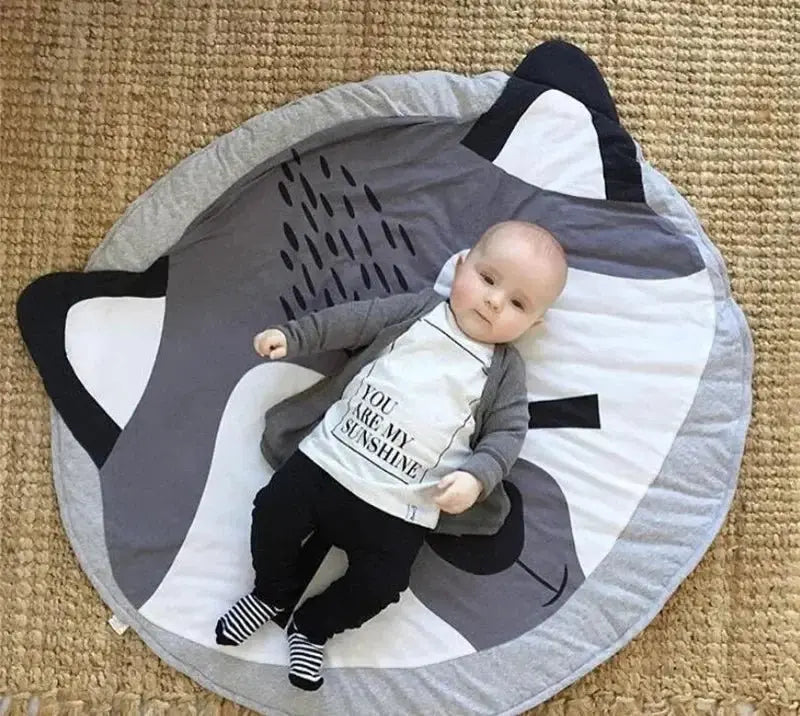 Tapis d'éveil pour bébé - Monde à maman