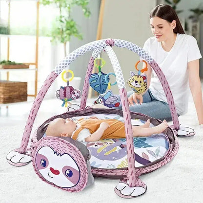 Tapis d'éveil coloré - Monde à maman