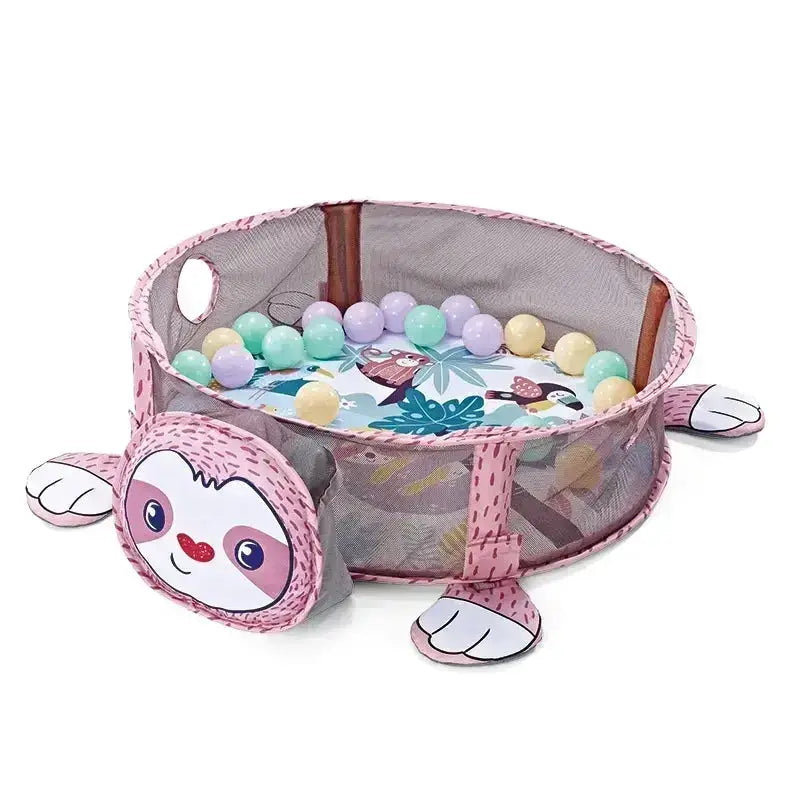 Tapis d'éveil avec balles - Monde à maman