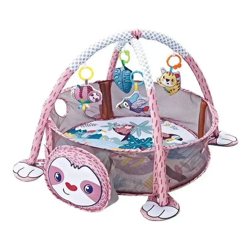 Tapis d'éveil avec jouets éducatif - Monde à maman