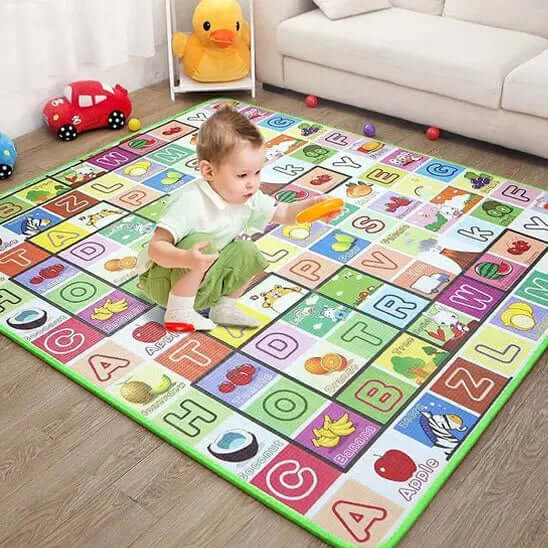 Tapis d'éveil coloré sensoriel | ÉveilBaby - Monde à maman