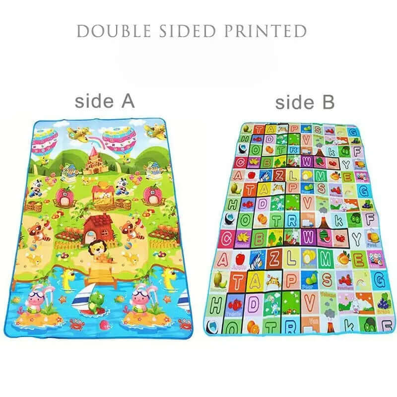 Tapis d'éveil coloré sensoriel | ÉveilBaby - Monde à maman