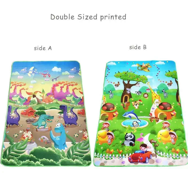 Tapis d'éveil coloré sensoriel | ÉveilBaby - Monde à maman