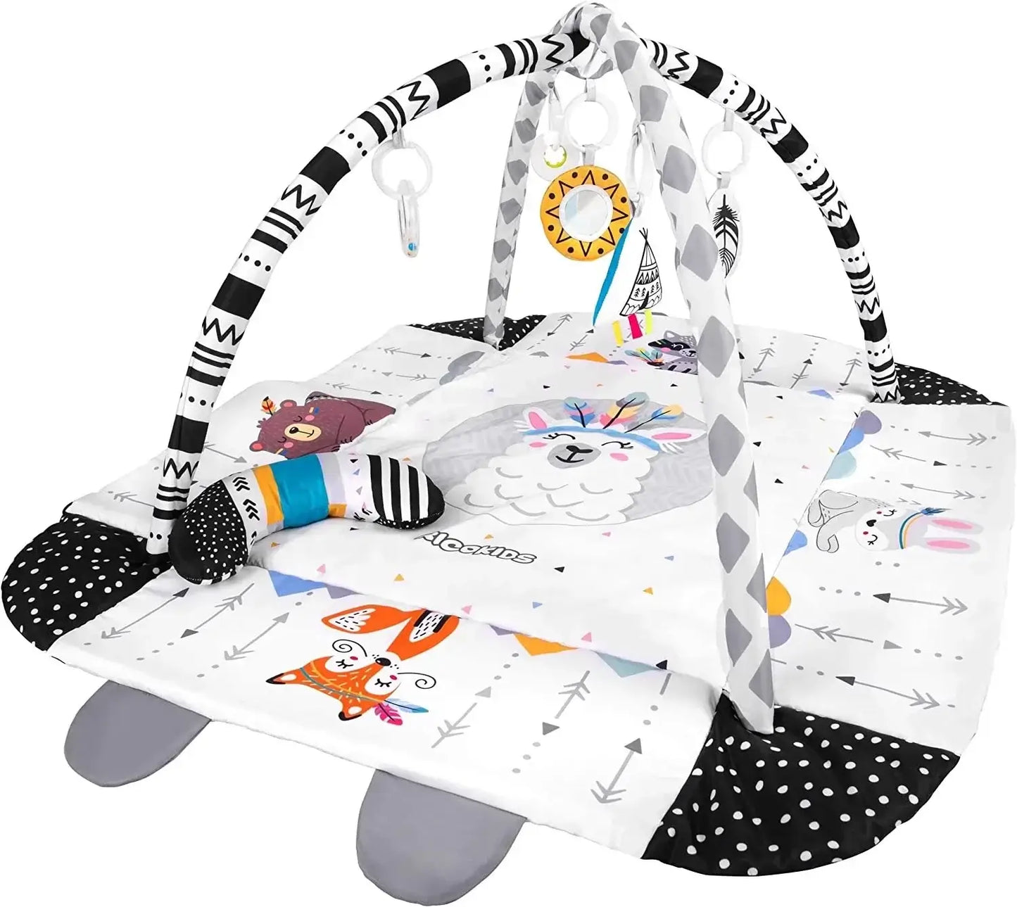 Tapis d'éveil modulable pour bébé – Monde à maman
