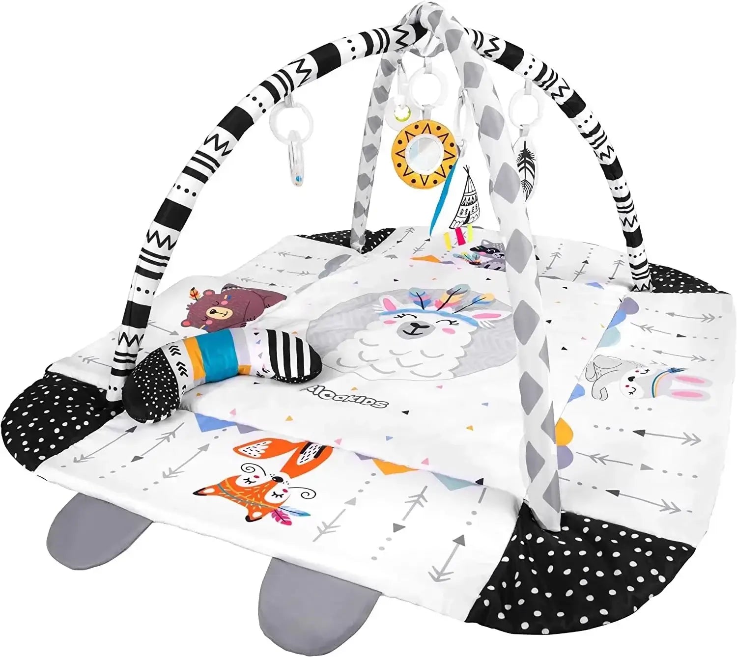Tapis d'éveil modulable pour bébé – Monde à maman