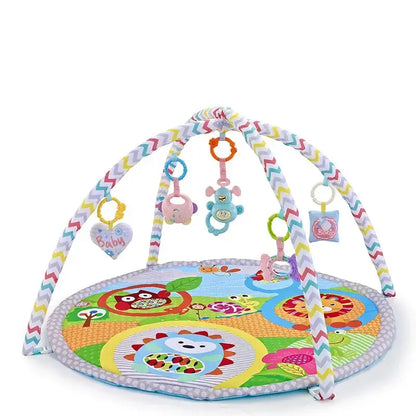 Tapis d'éveil avec jouets sensoriel - Monde à maman
