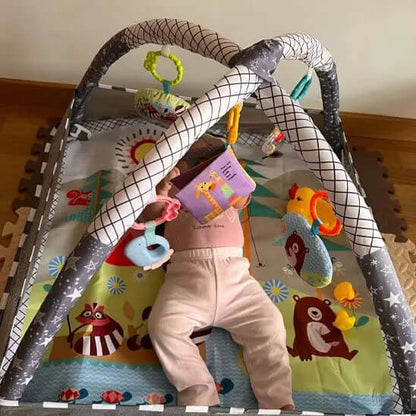 Tapis d'éveil sensoriel pour bébé | Stimulateur - Monde à maman