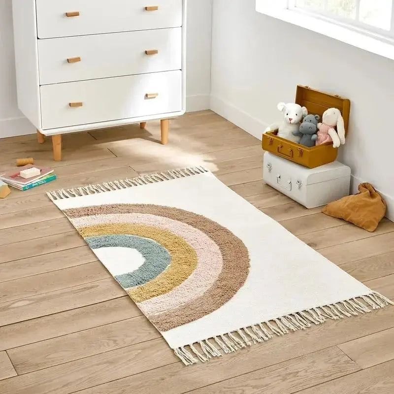 Tapis de chambre pour bébé - Monde à maman