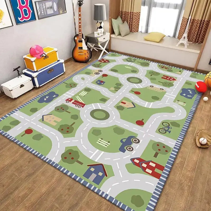 Tapis de jeux pour enfants - Monde à maman