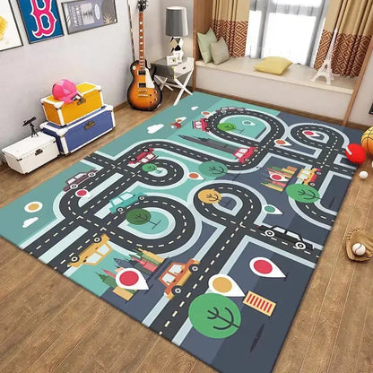 Tapis de jeux pour enfants - Monde à maman
