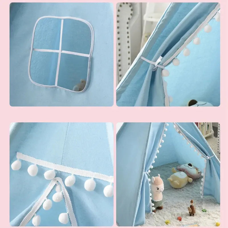 Tipi pour enfant - Monde à maman