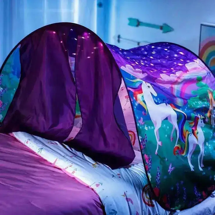 Tente enfant avec lumière - Monde à maman