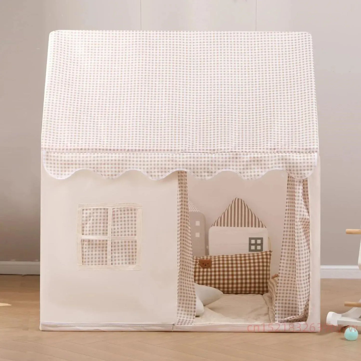 Tente de jeux avec lumières étoilées - Monde à maman