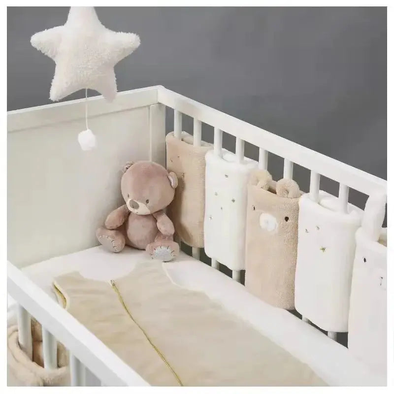 tour de lit de bébé - Lama - Monde à maman
