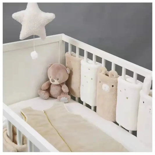 tour de lit de bébé - Lama - Monde à maman