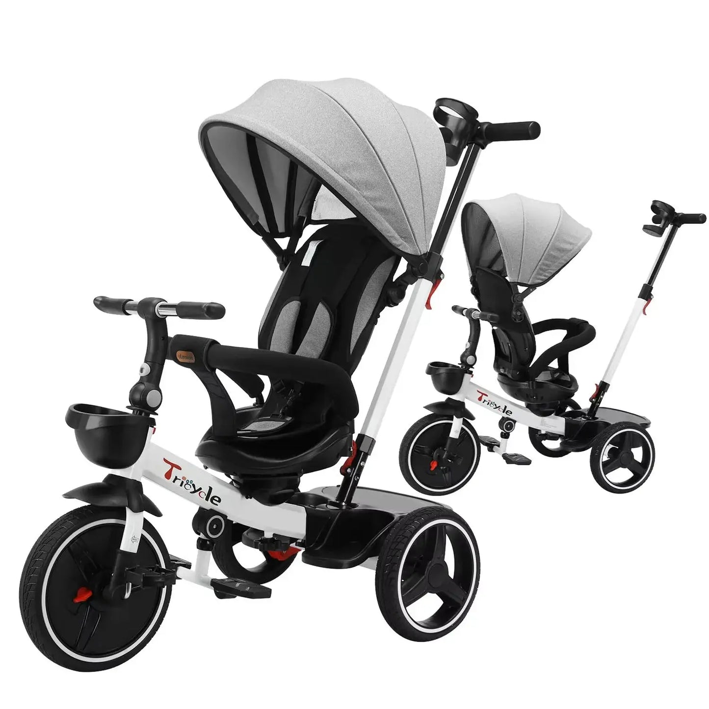 Tricycle, 6 en 1 - Monde à maman