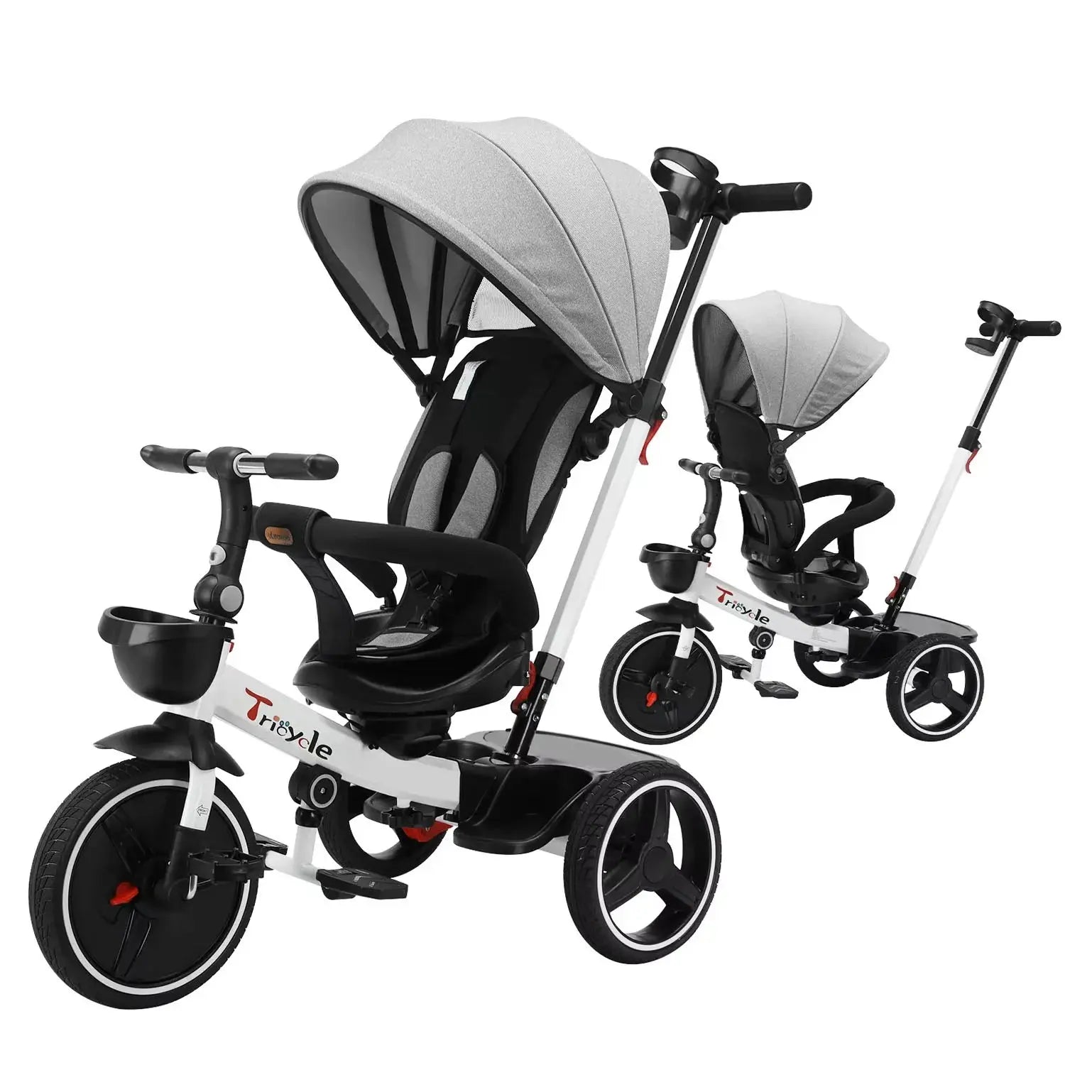 Tricycle, 6 en 1 - Monde à maman
