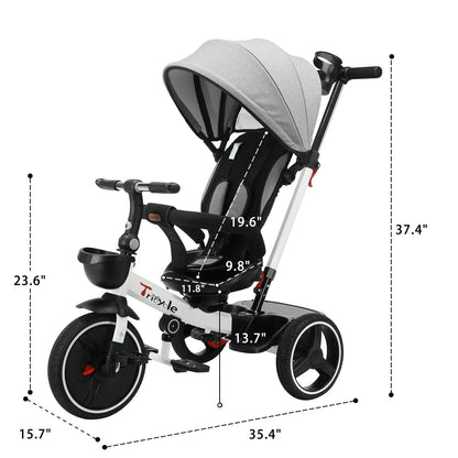 Tricycle, 6 en 1 - Monde à maman
