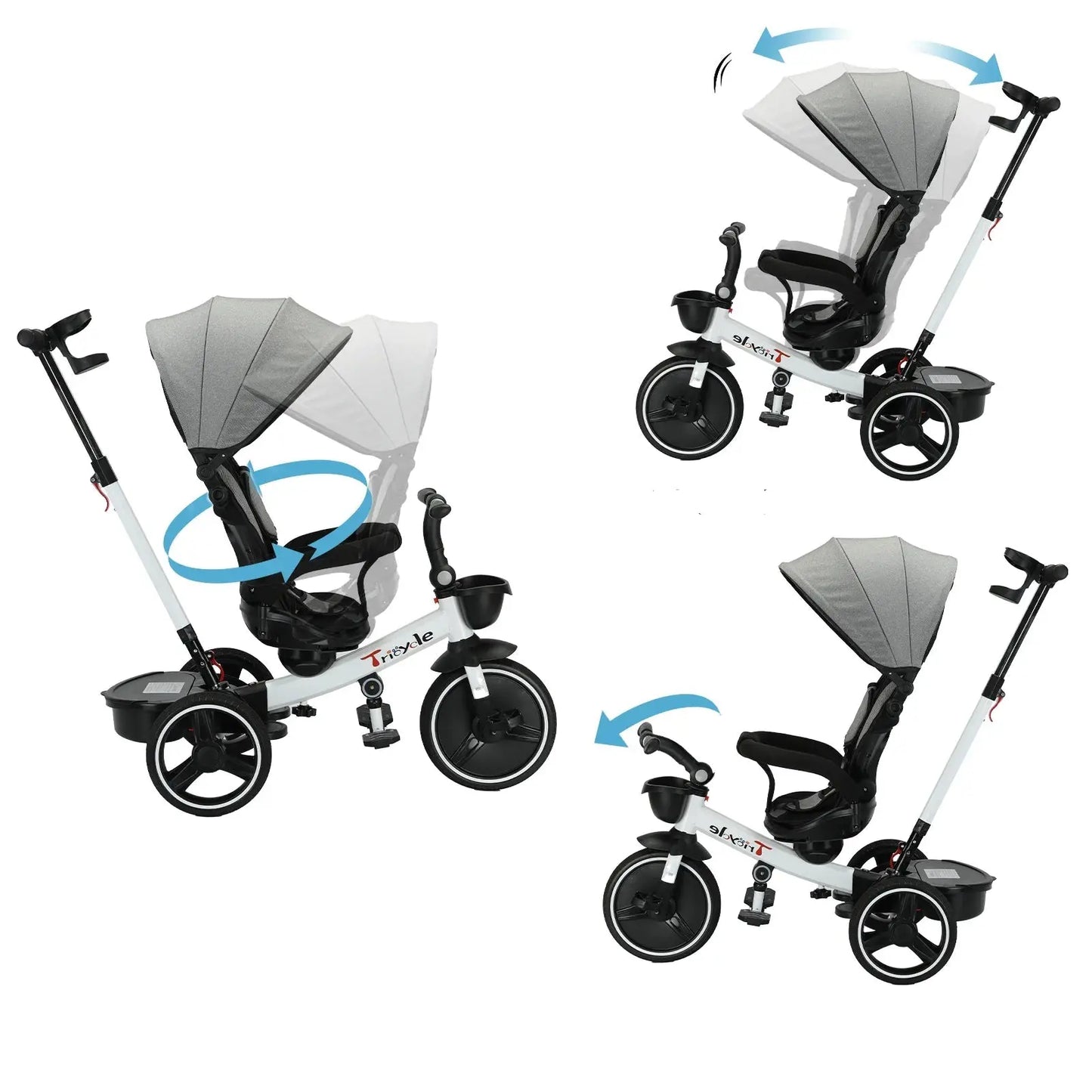 Tricycle, 6 en 1 - Monde à maman