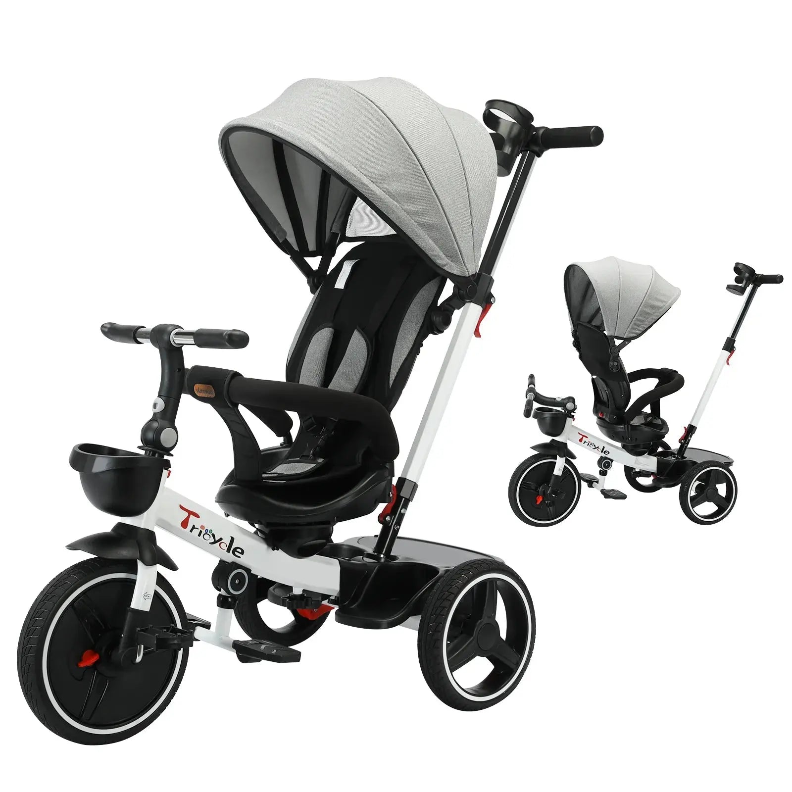 Tricycle, 6 en 1 - Monde à maman