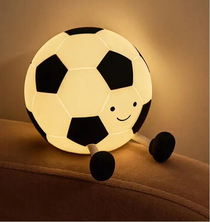 Veilleuse bébé LED rechargeable à lumière douce